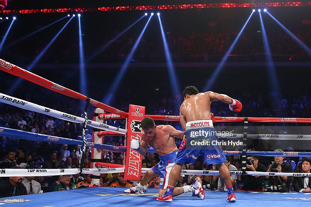 Clash In Cotai II - Manny Pacquiao v Chris Algieri