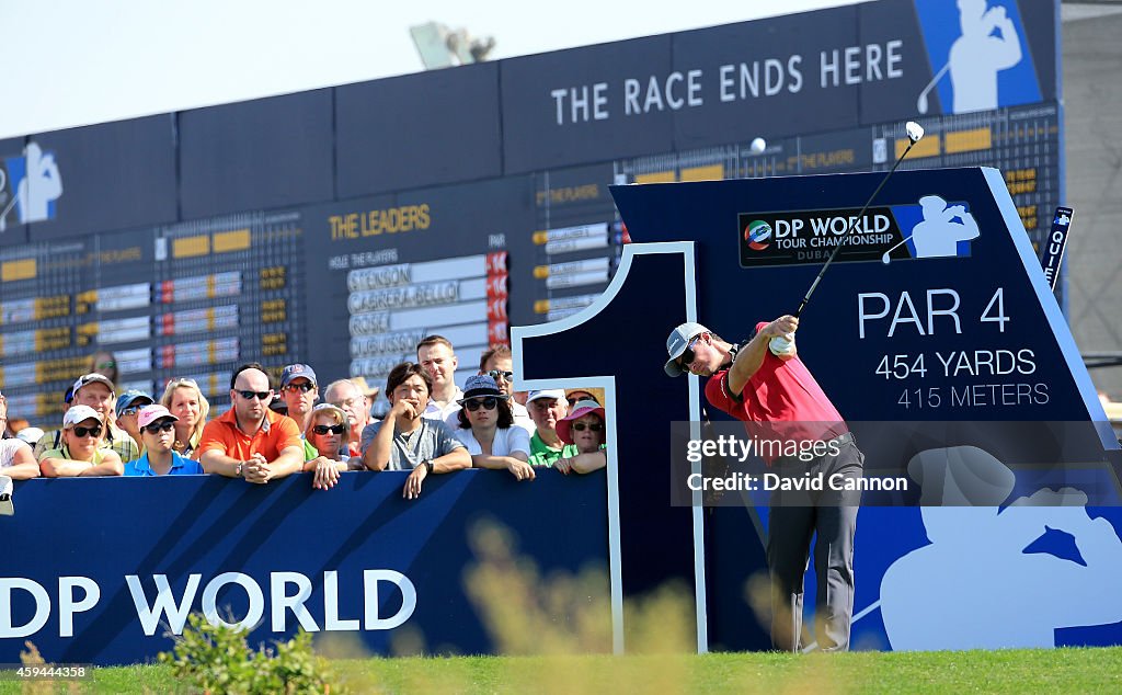 DP World Tour Championship - Day Four