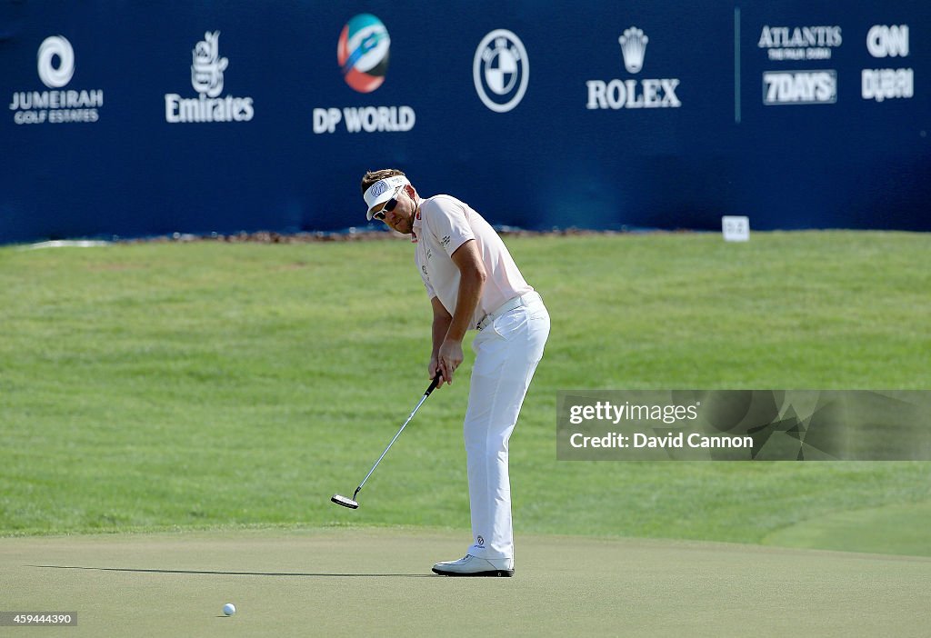 DP World Tour Championship - Day Four