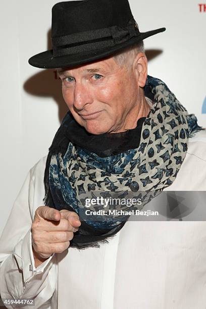 Actor Steve Howard attends the "Train To Zakopane" - Opening Weekend Performance at Edgemar Theater on November 22, 2014 in Santa Monica, California.