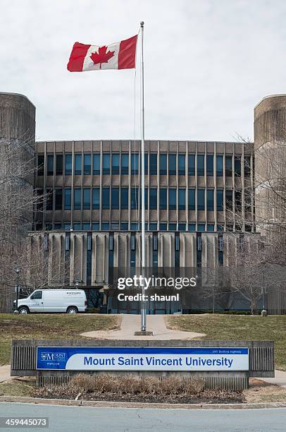 Msvu Library 105 Mount Saint Vincent University Stock Photos, High-Res Pictures, and ...