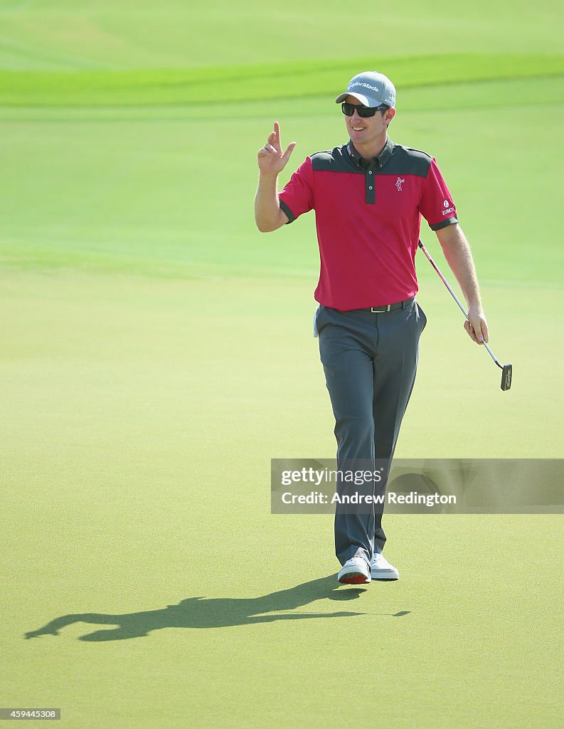 DP World Tour Championship - Day Four