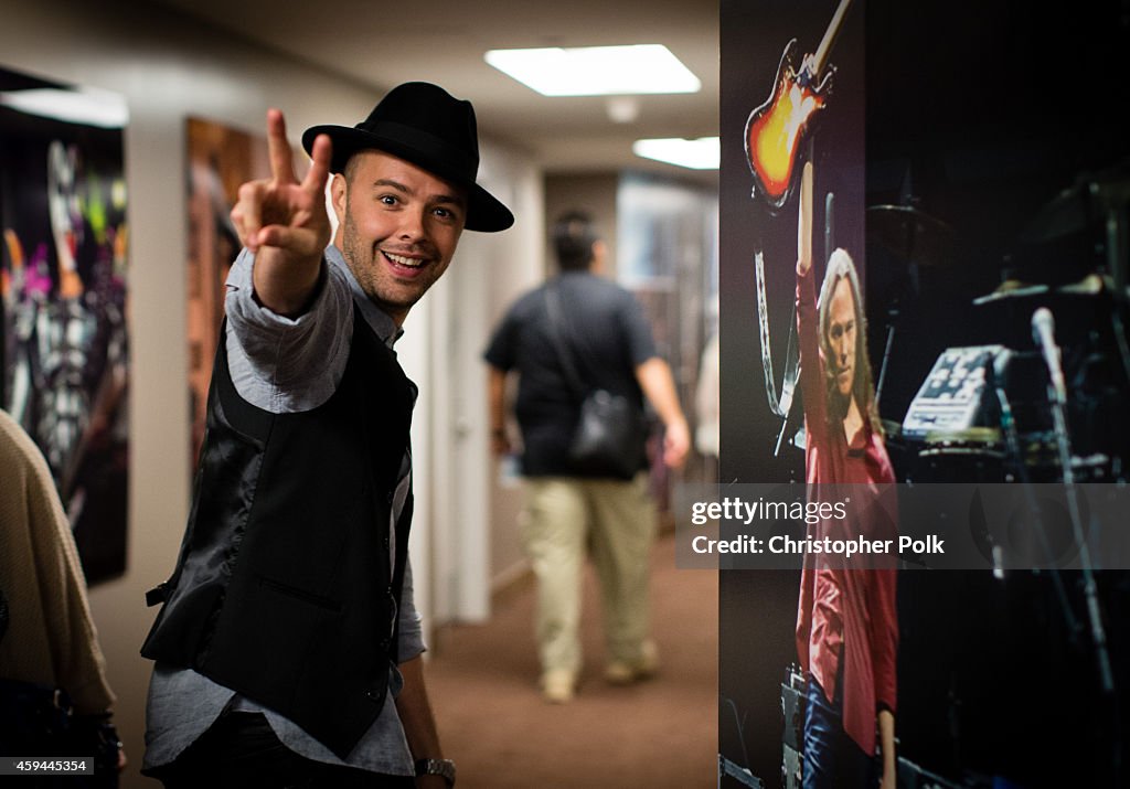 IHeartRadio Fiesta Latina Presented By Sprint - Backstage