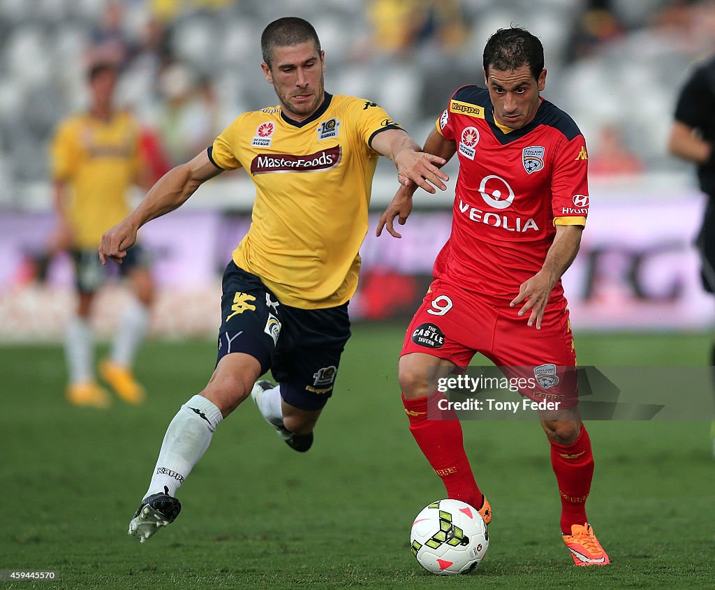 A-League Rd 7 - Central Coast v Adelaide