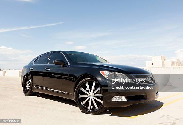 lexus ls 460 sedan. - lexus stock pictures, royalty-free photos & images