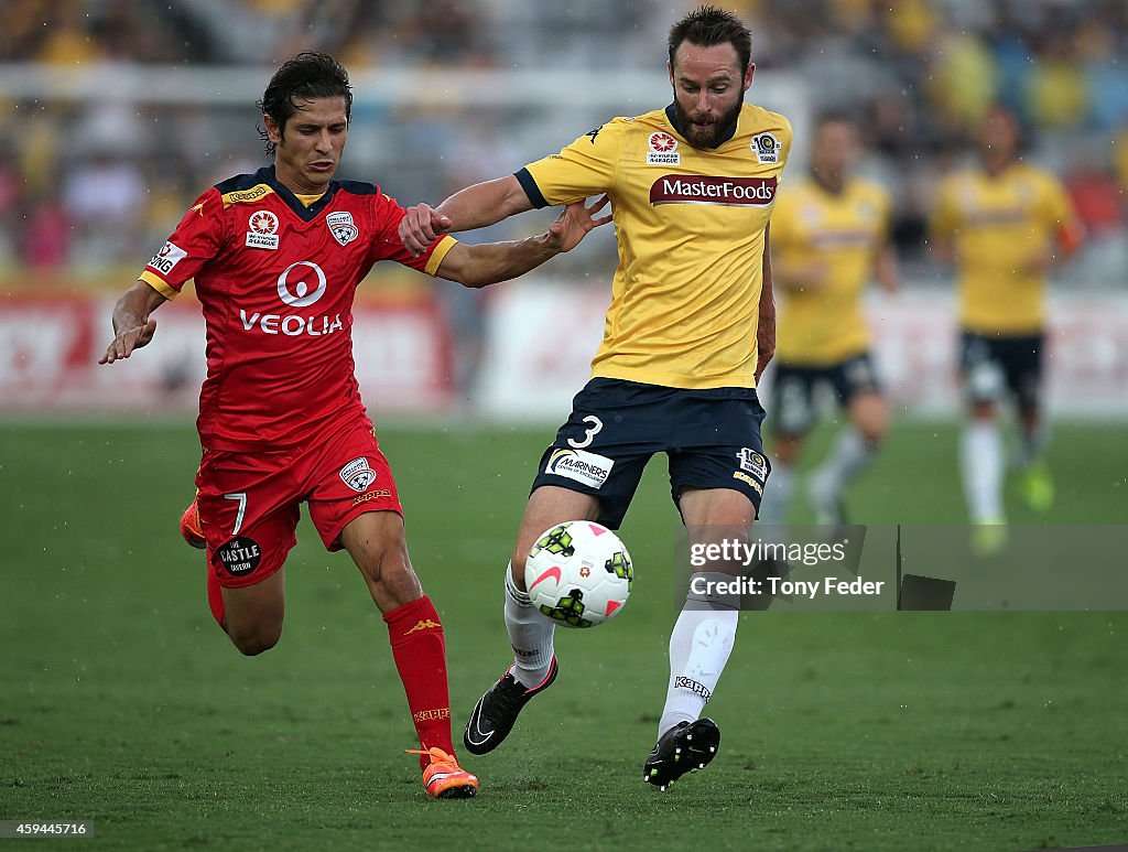 A-League Rd 7 - Central Coast v Adelaide