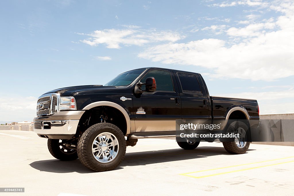 Ford F250 King Ranch Edition.