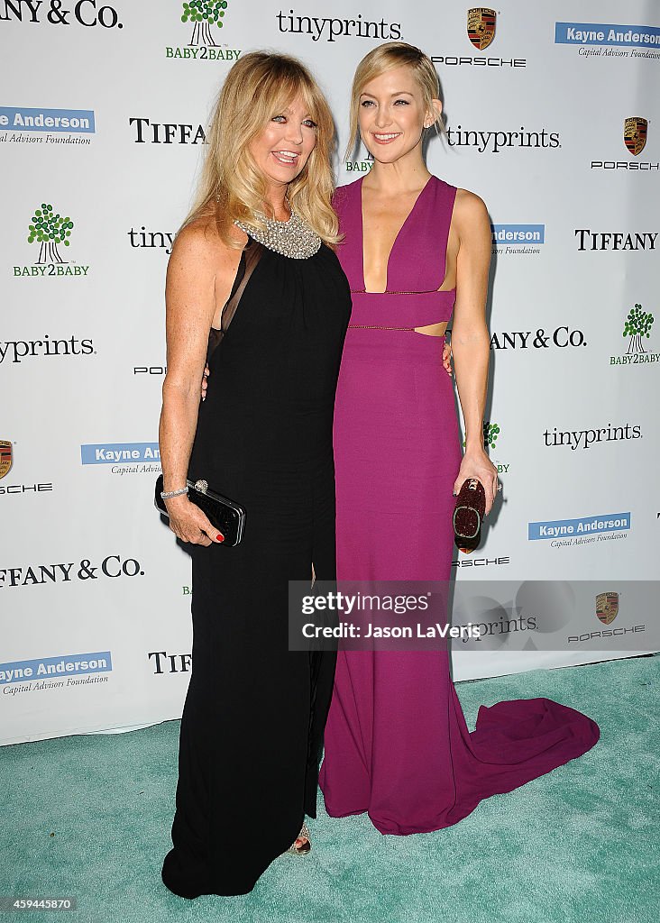 2014 Baby2Baby Gala Presented By Tiffany & Co. Honoring Kate Hudson