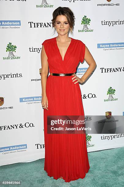 Ali Fedotowsky attends the 2014 Baby2Baby gala at The Book Bindery on November 8, 2014 in Culver City, California.