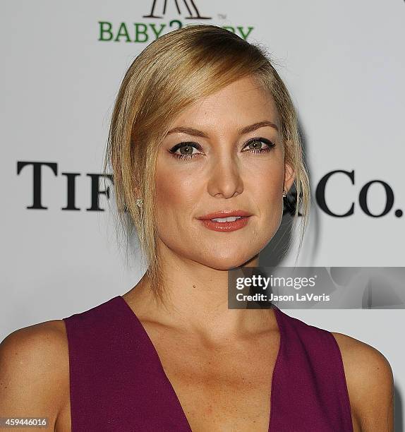 Actress Kate Hudson attends the 2014 Baby2Baby gala at The Book Bindery on November 8, 2014 in Culver City, California.