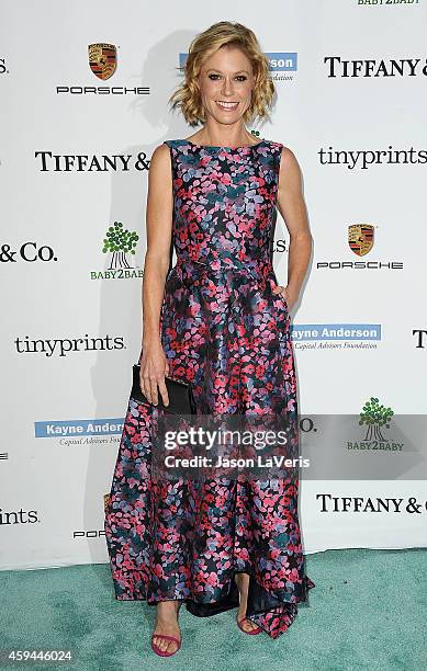 Actress Julie Bowen attends the 2014 Baby2Baby gala at The Book Bindery on November 8, 2014 in Culver City, California.