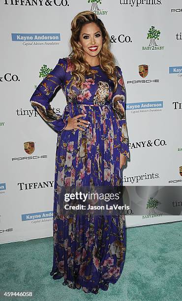 Vanessa Bryant attends the 2014 Baby2Baby gala at The Book Bindery on November 8, 2014 in Culver City, California.