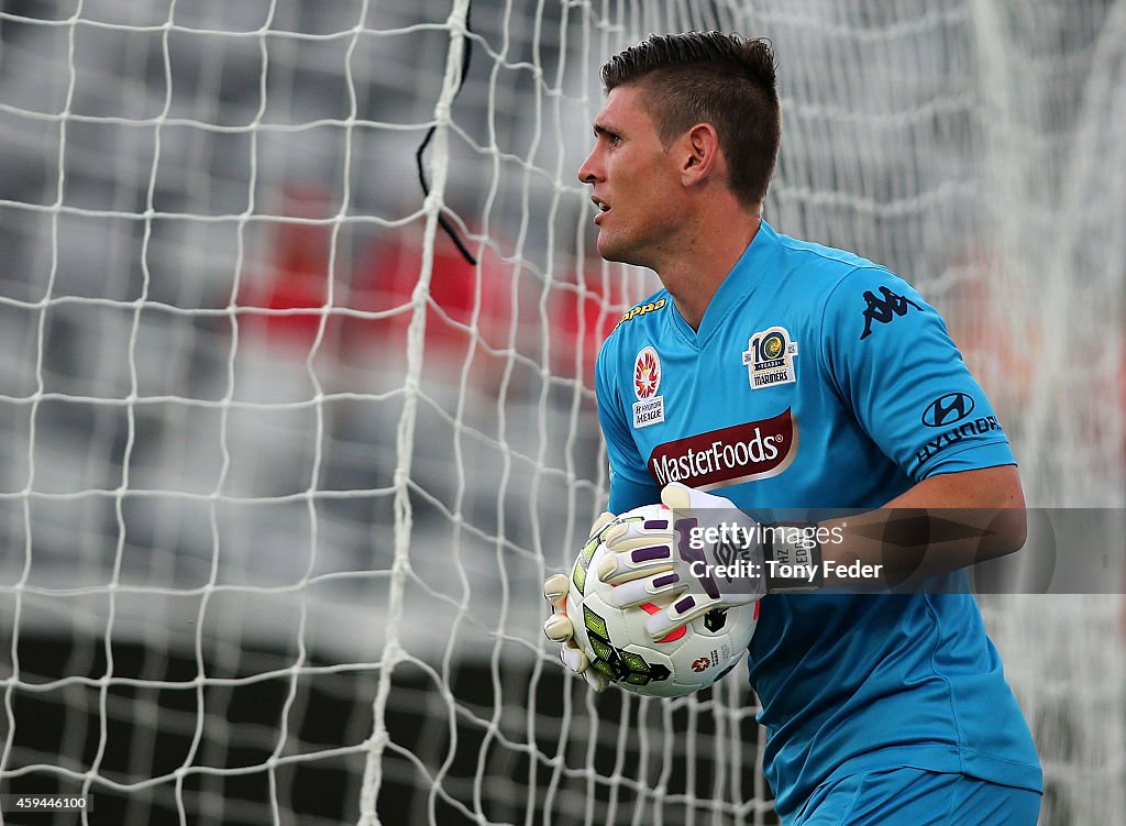 A-League Rd 7 - Central Coast v Adelaide