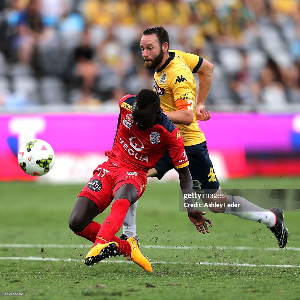 A-League Rd 7 - Central Coast v Adelaide