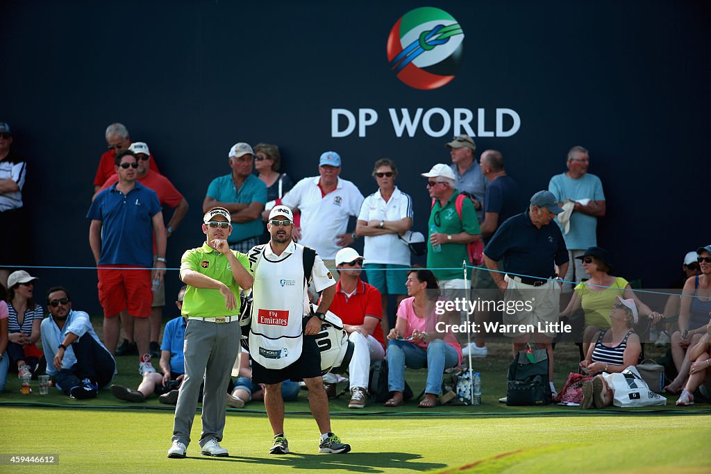 DP World Tour Championship - Day Four