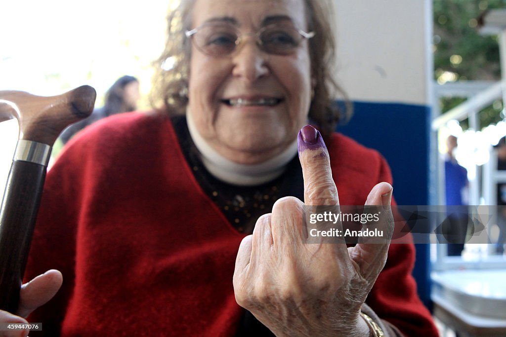 Tunisian presidential elections