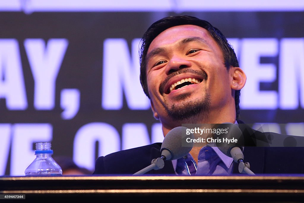 Clash In Cotai II - Manny Pacquiao v Chris Algieri