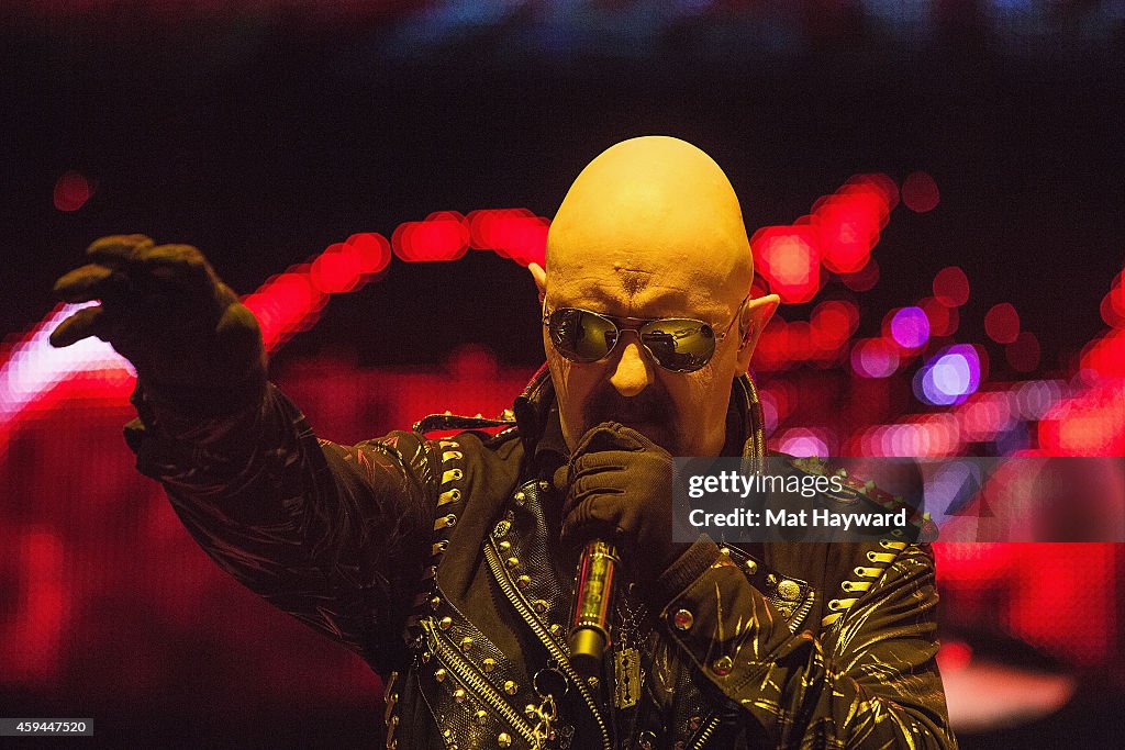 Judas Priest Perform At Tacoma Dome