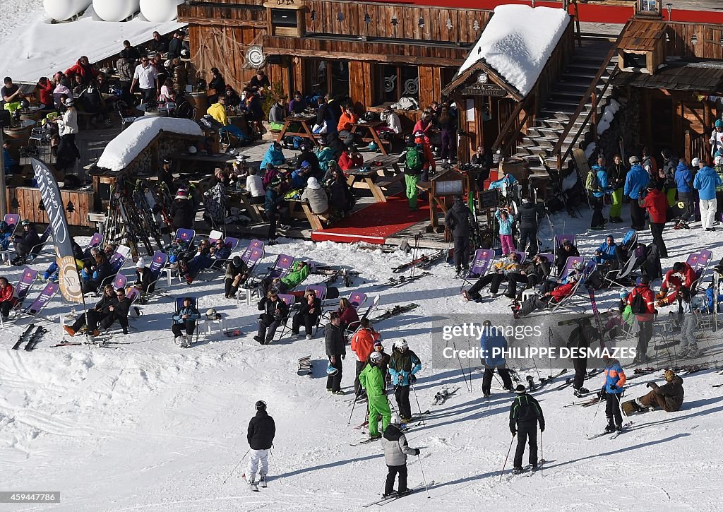 FRANCE-SKI-LEISURE-TOURISM-FEATURE