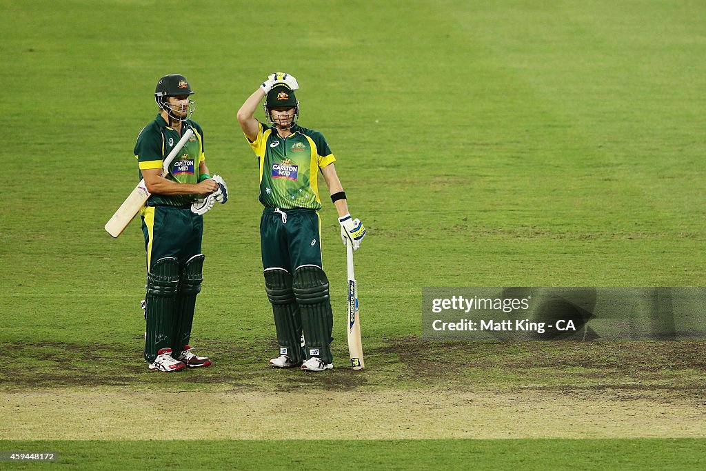 Australia v South Africa: Game 5