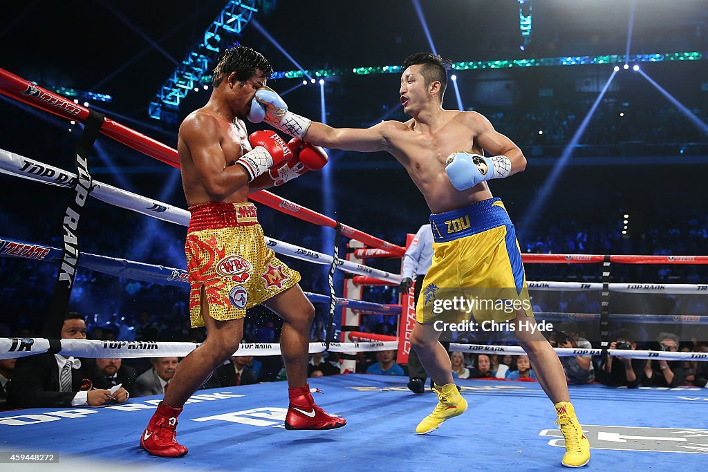 Clash In Cotai II - Manny Pacquiao v Chris Algieri