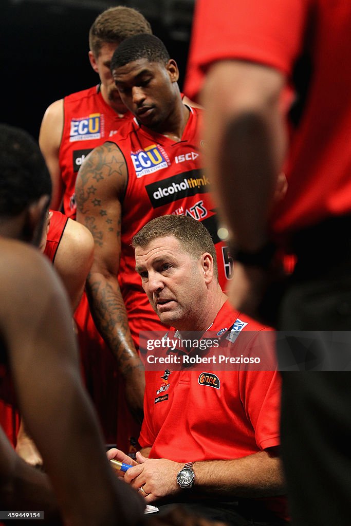 NBL Rd 7 - Melbourne v Perth