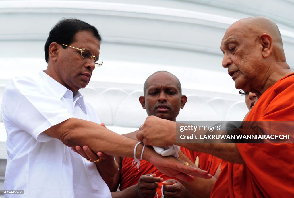 SRI LANKA-ELECTION-OPPOSITION