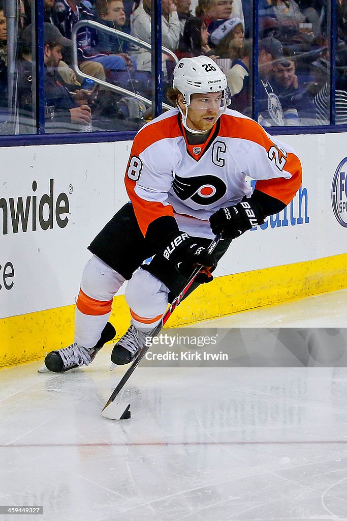 Philadelphia Flyers v Columbus Blue Jackets