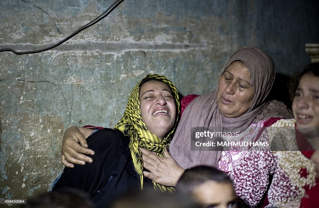 PALESTINIAN-ISRAEL-CONFLICT-GAZA-FUNERAL