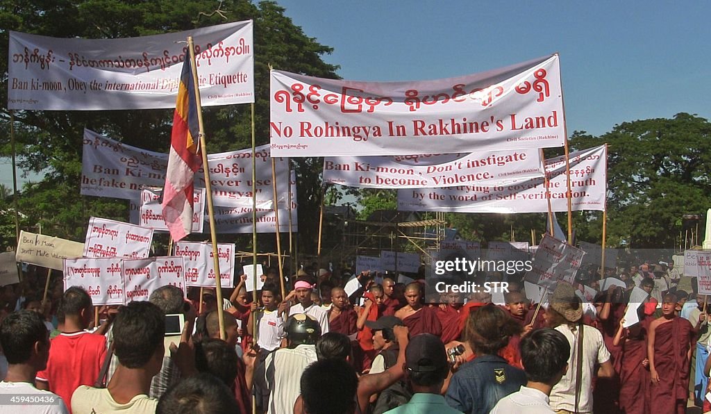MYANMAR-POLITICS-RIGHTS-RELIGION