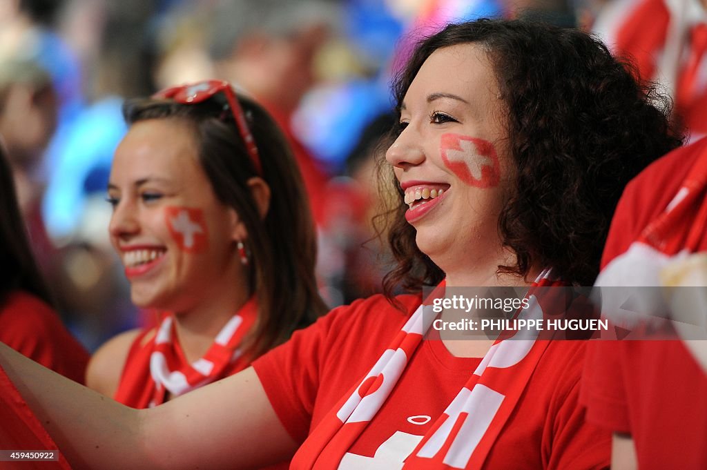 TENNIS-DAVIS-CUP-FRA-SUI