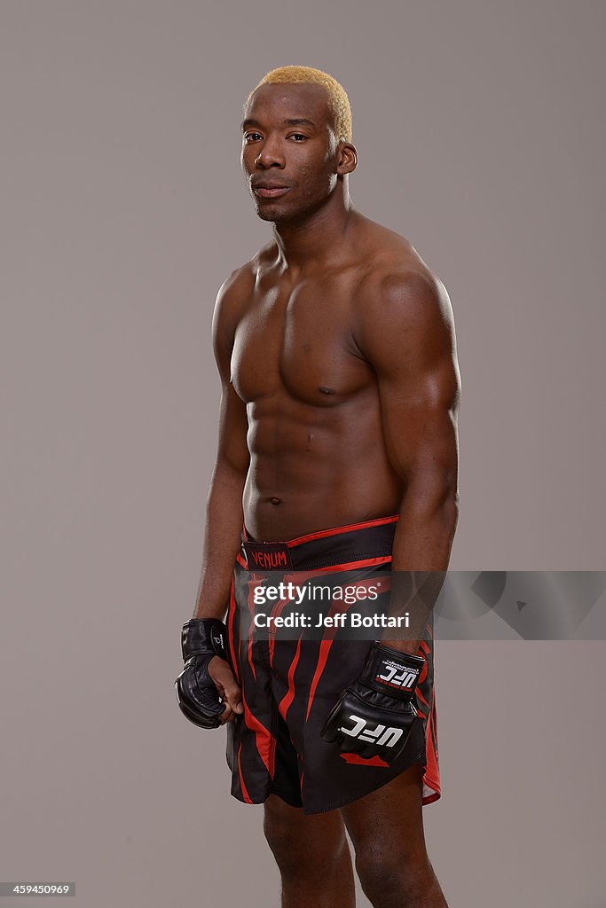 UFC Fighter Portraits