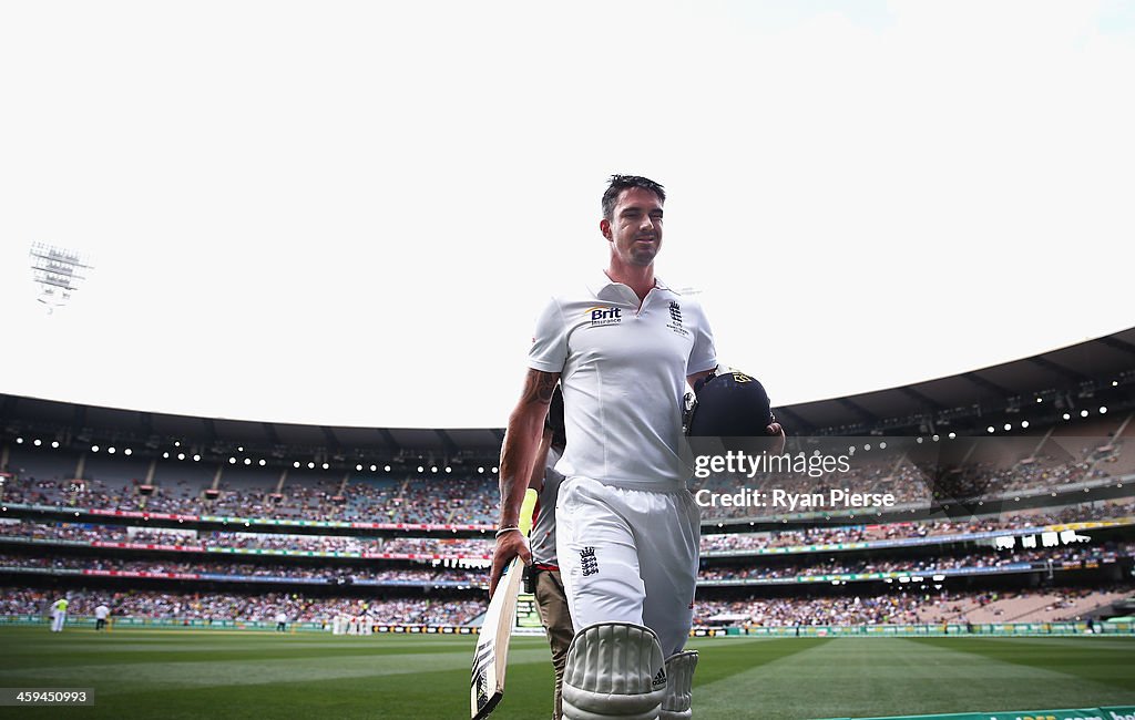 Australia v England - Fourth Test: Day 2