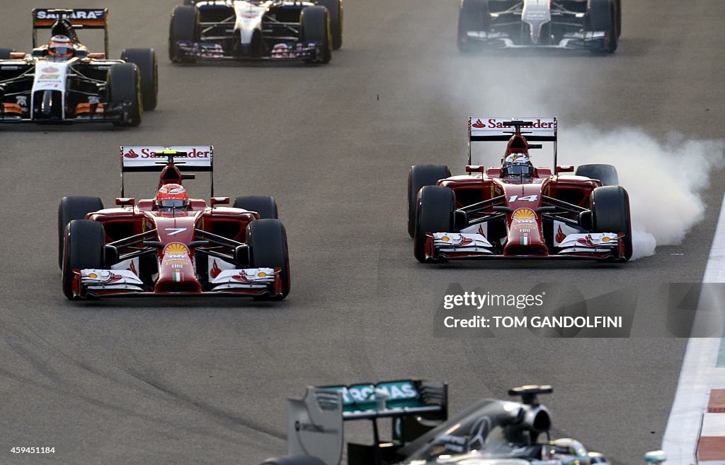 AUTO-PRIX-F1-ABU-DHABI