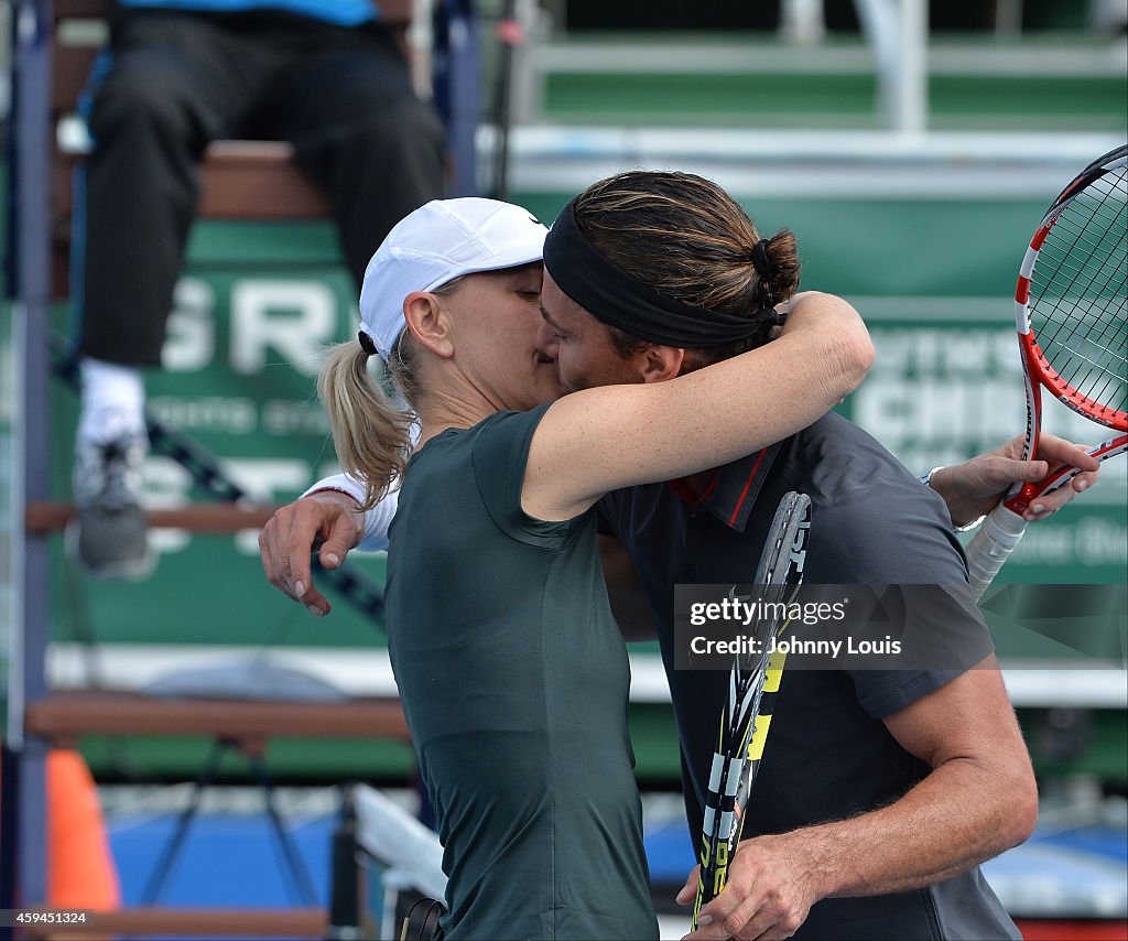 25th Annual Chris Evert/Raymond James Pro-Celebrity Tennis Classic - Day 2