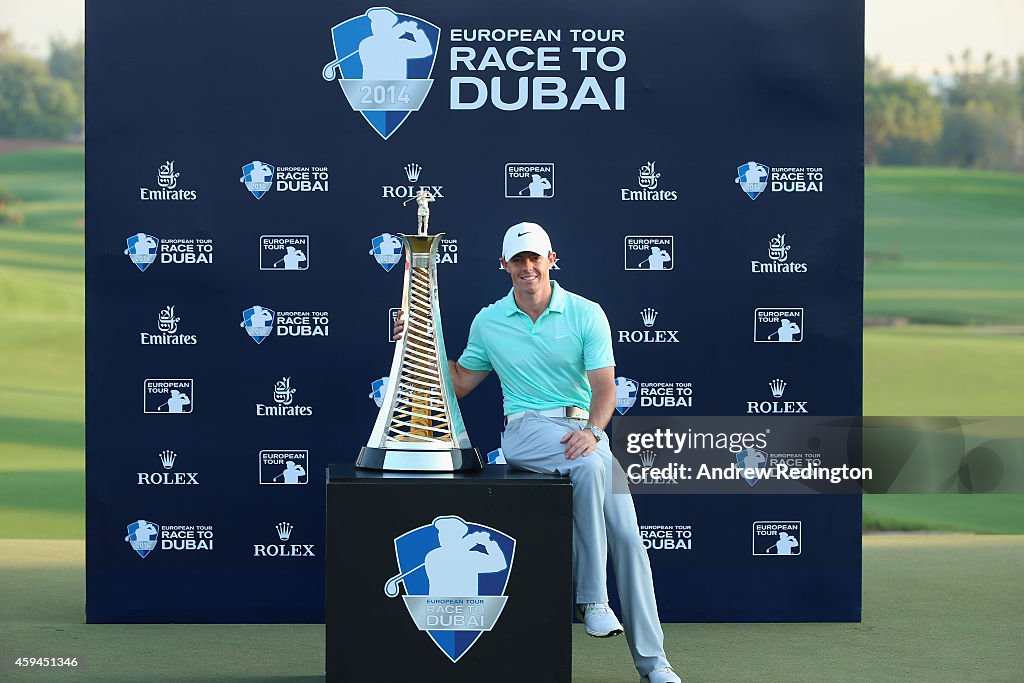 DP World Tour Championship - Day Four