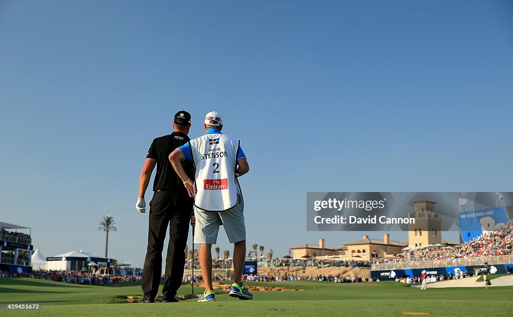 DP World Tour Championship - Day Four