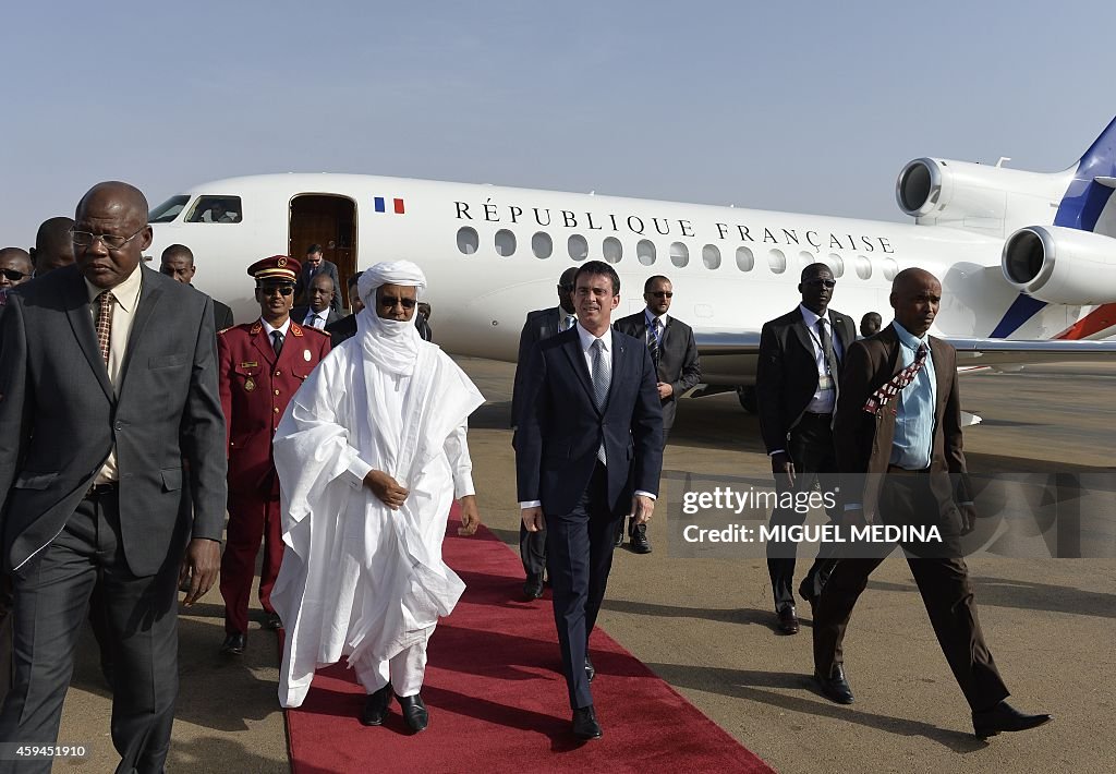 NIGER-FRANCE-DIPLOMACY