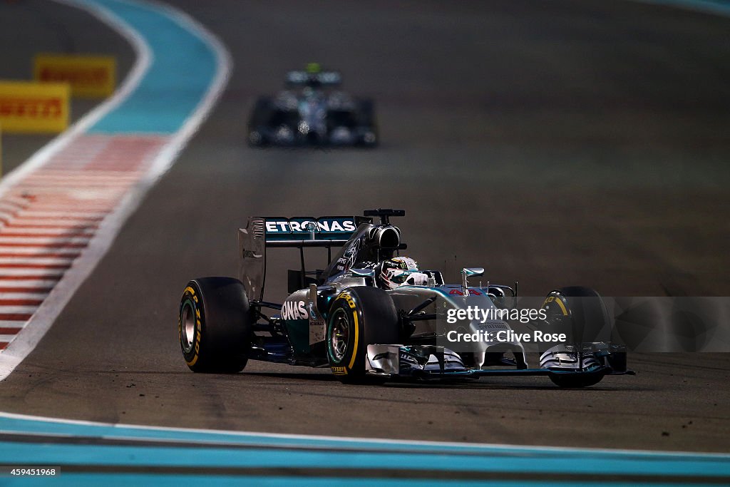 F1 Grand Prix of Abu Dhabi