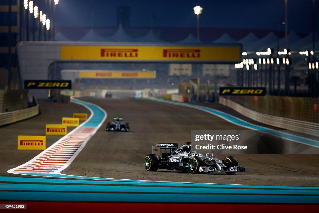 F1 Grand Prix of Abu Dhabi