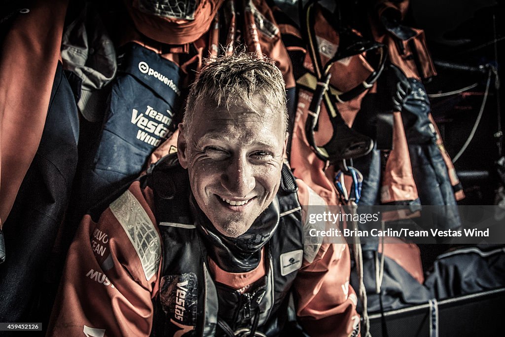 Volvo Ocean Race 2014-2015 - Leg 2