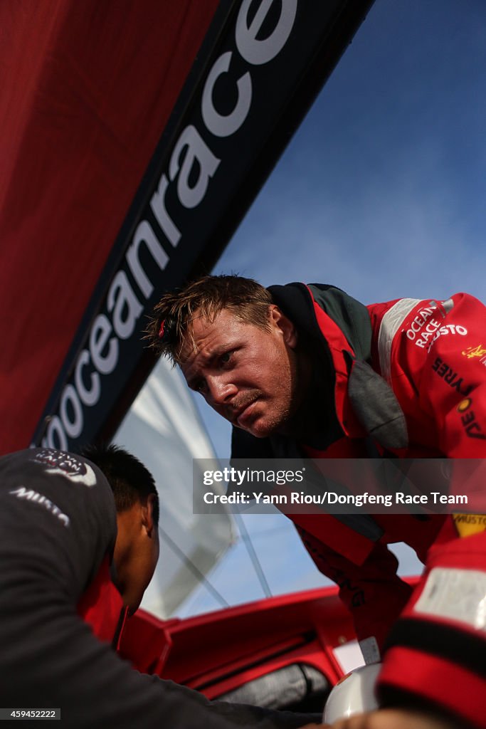 Volvo Ocean Race 2014-2015 - Leg 2