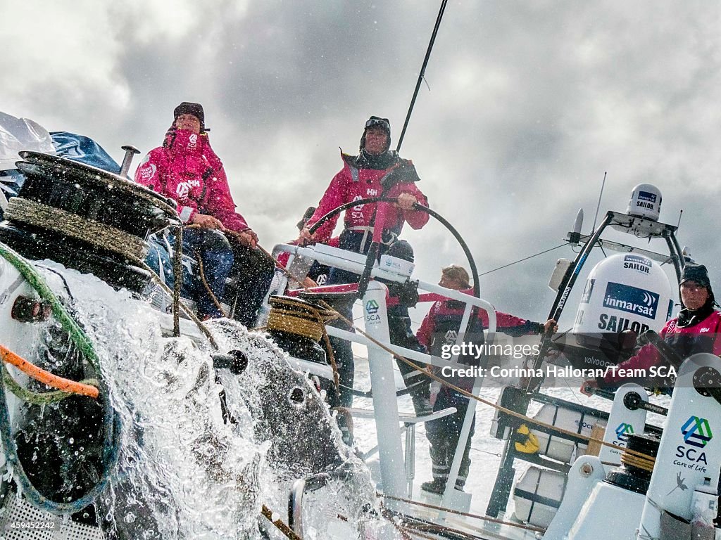 Volvo Ocean Race 2014-2015 - Leg 2