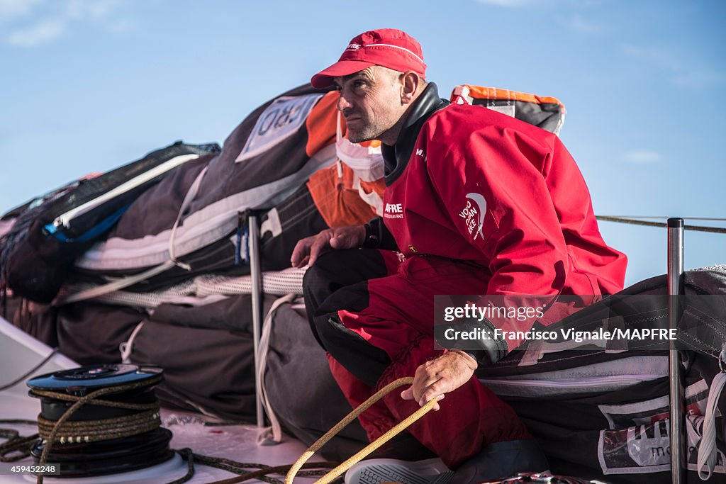 Volvo Ocean Race 2014-2015 - Leg 2