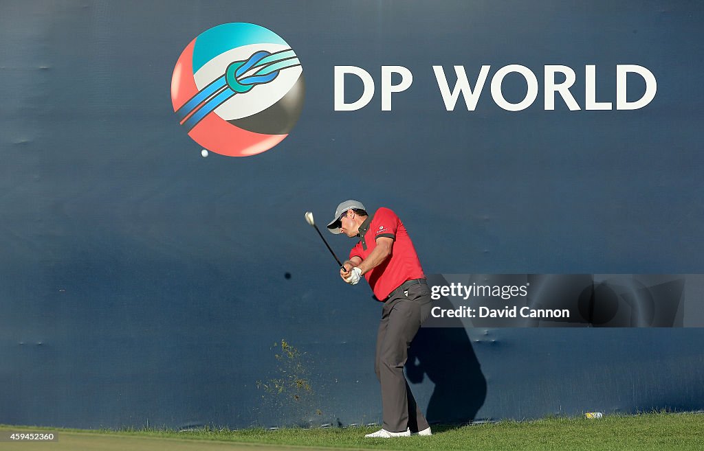 DP World Tour Championship - Day Four