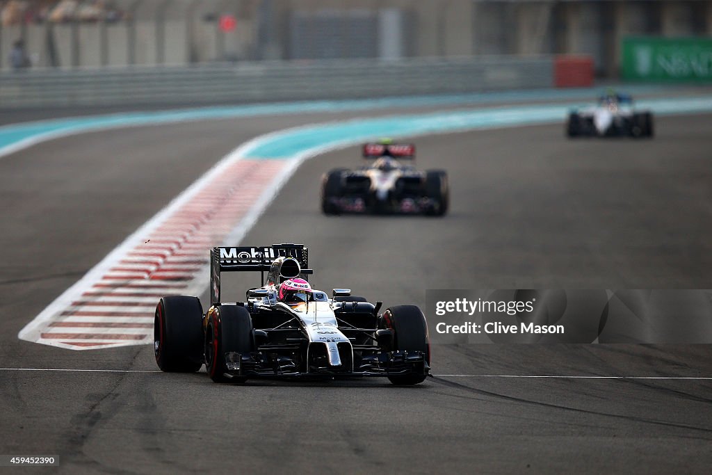 F1 Grand Prix of Abu Dhabi