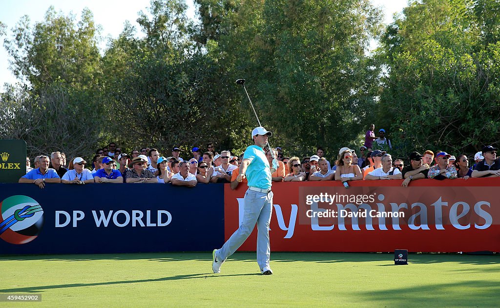 DP World Tour Championship - Day Four