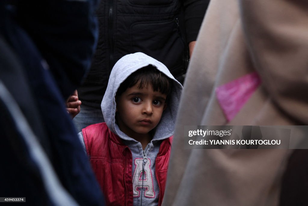 CYPRUS-SYRIA-REFUGEE-CONFLICT