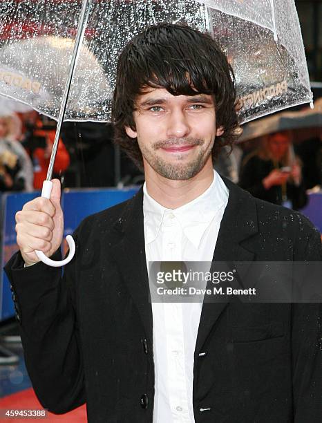 Ben Whishaw attends the World Premiere of "Paddington" at Odeon Leicester Square on November 23, 2014 in London, England.