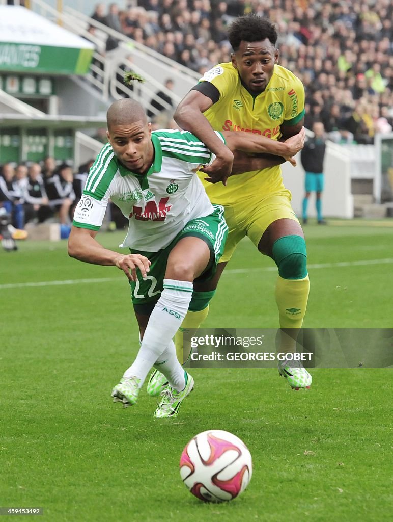 FBL-FRA-LIGUE1-NANTES-SAINT-ETIENNE